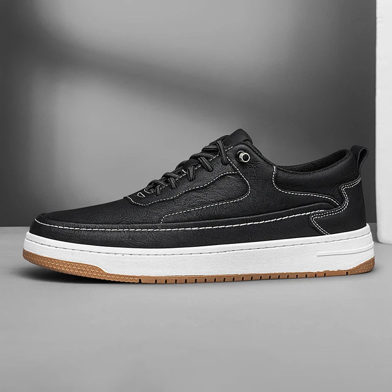 Skórzane trampki Urban Drop – całodzienna wygoda i stylowy design