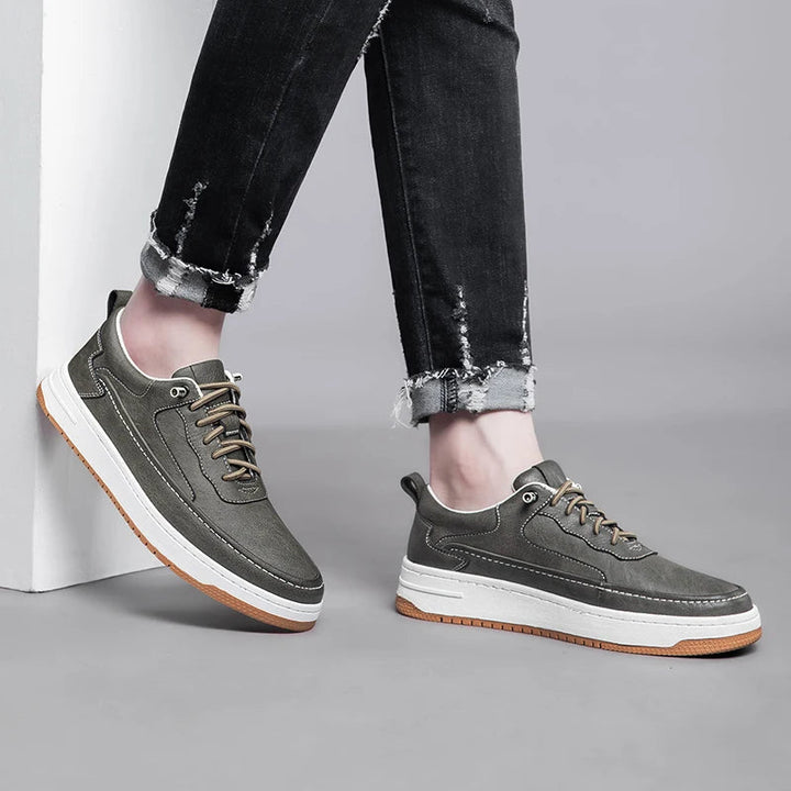 Skórzane trampki Urban Drop – całodzienna wygoda i stylowy design