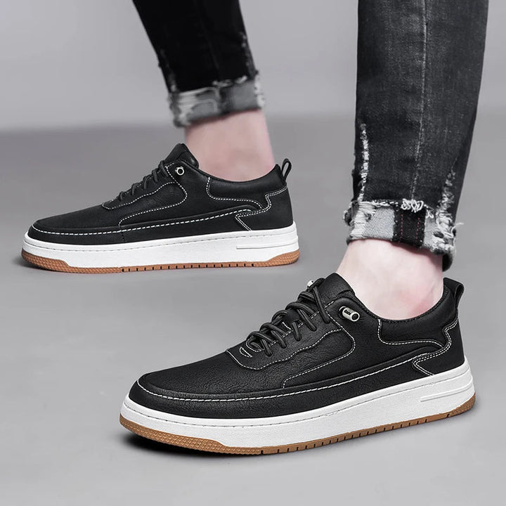 Skórzane trampki Urban Drop – całodzienna wygoda i stylowy design