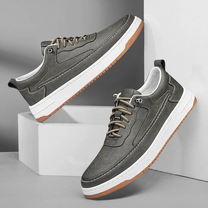 Skórzane trampki Urban Drop – całodzienna wygoda i stylowy design