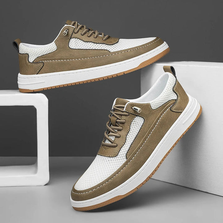 Skórzane trampki Urban Drop – całodzienny komfort i stylowa trwałość