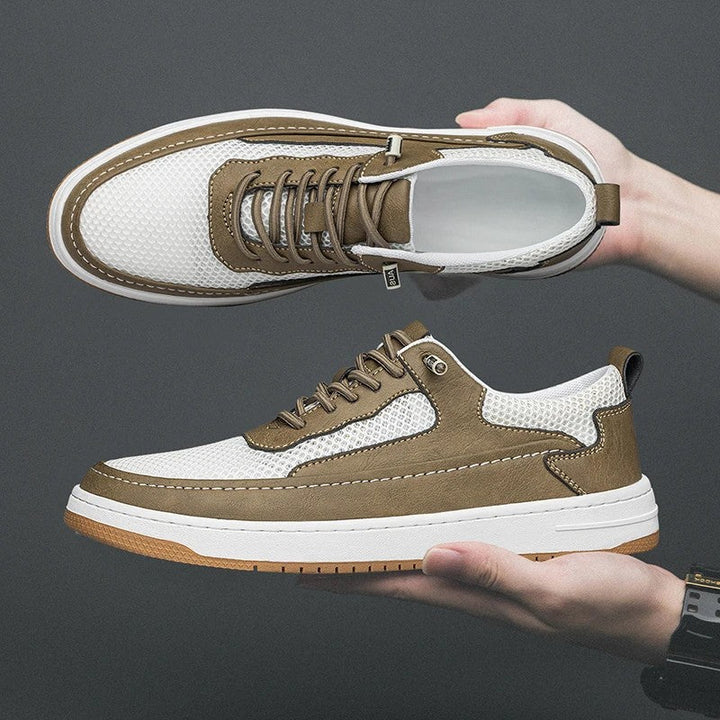 Skórzane trampki Urban Drop – całodzienny komfort i stylowa trwałość