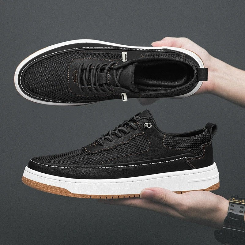 Skórzane trampki Urban Drop – całodzienny komfort i stylowa trwałość