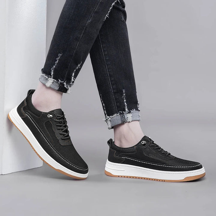 Skórzane trampki Urban Drop – całodzienny komfort i stylowa trwałość