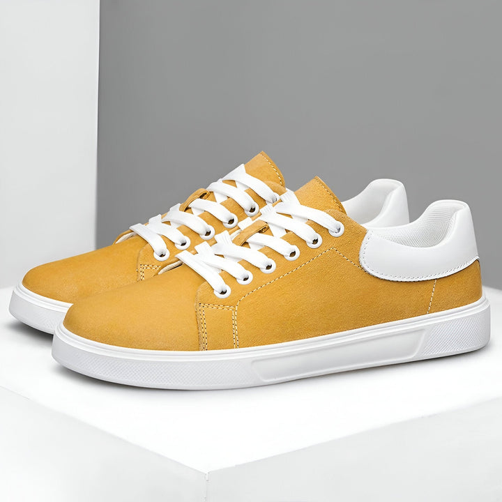 Skórzane trampki – całodzienny komfort i stylowy design