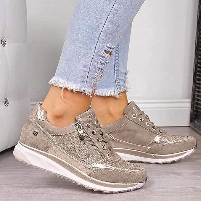 Sneakers ortopediche con cerniera Gabor