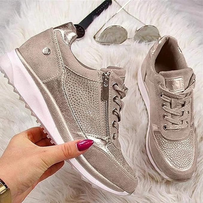 Sneakers ortopediche con cerniera Gabor