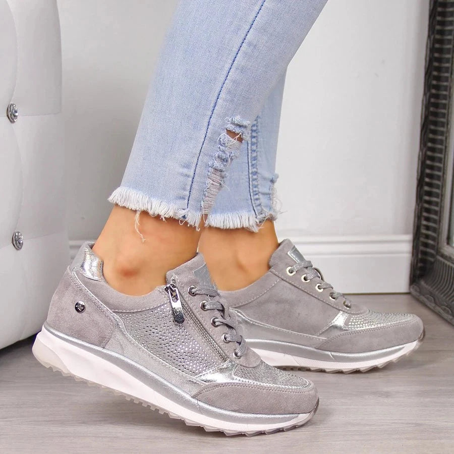Sneakers ortopediche con cerniera Gabor