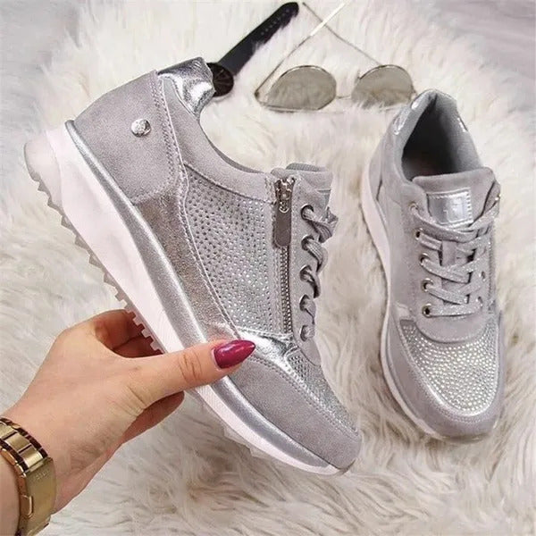 Sneakers ortopediche con cerniera Gabor