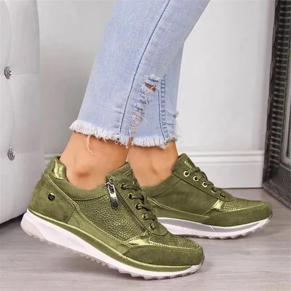 Sneakers ortopediche con cerniera Gabor