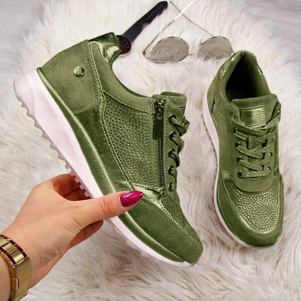 Sneakers ortopediche con cerniera Gabor