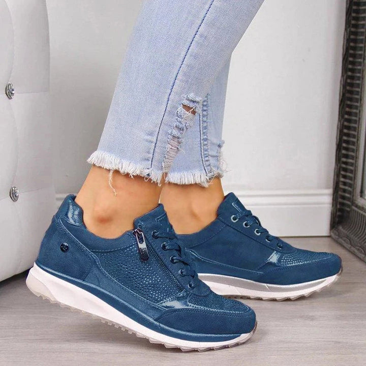 Sneakers ortopediche con cerniera Gabor