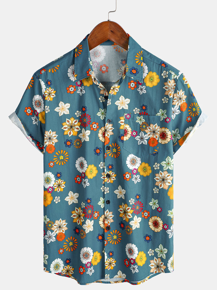 Sofia™ | Camicia Uomo Leggera e Colorata