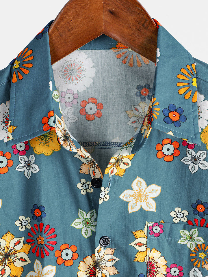 Sofia™ | Camicia Uomo Leggera e Colorata