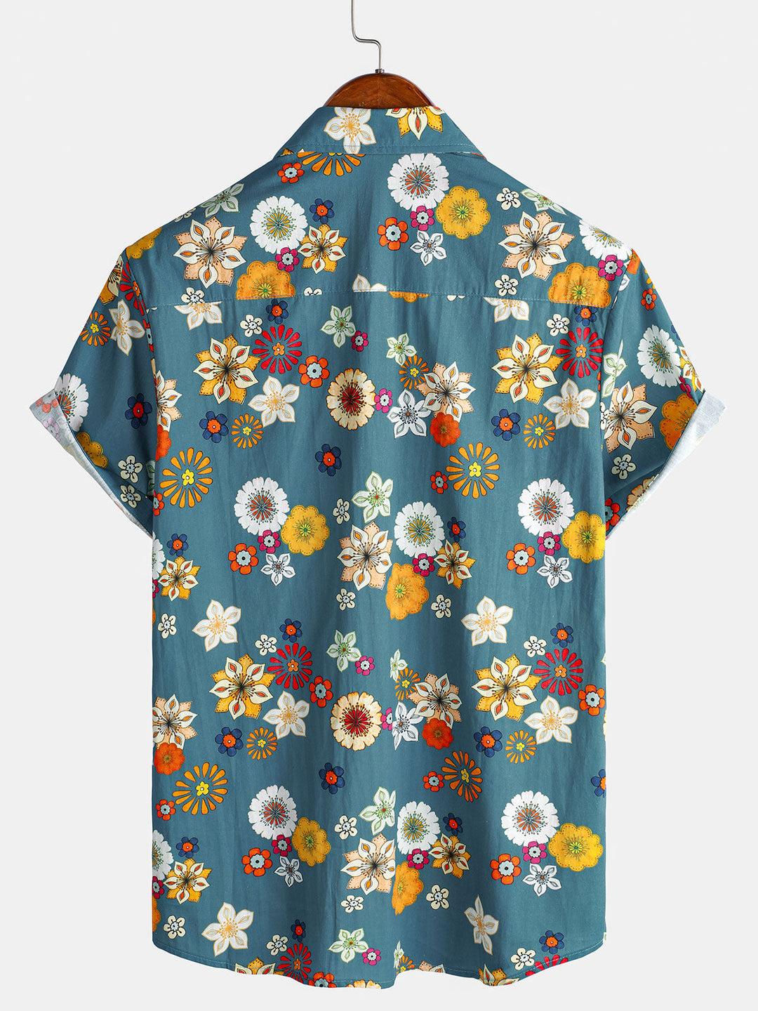 Sofia™ | Camicia Uomo Leggera e Colorata