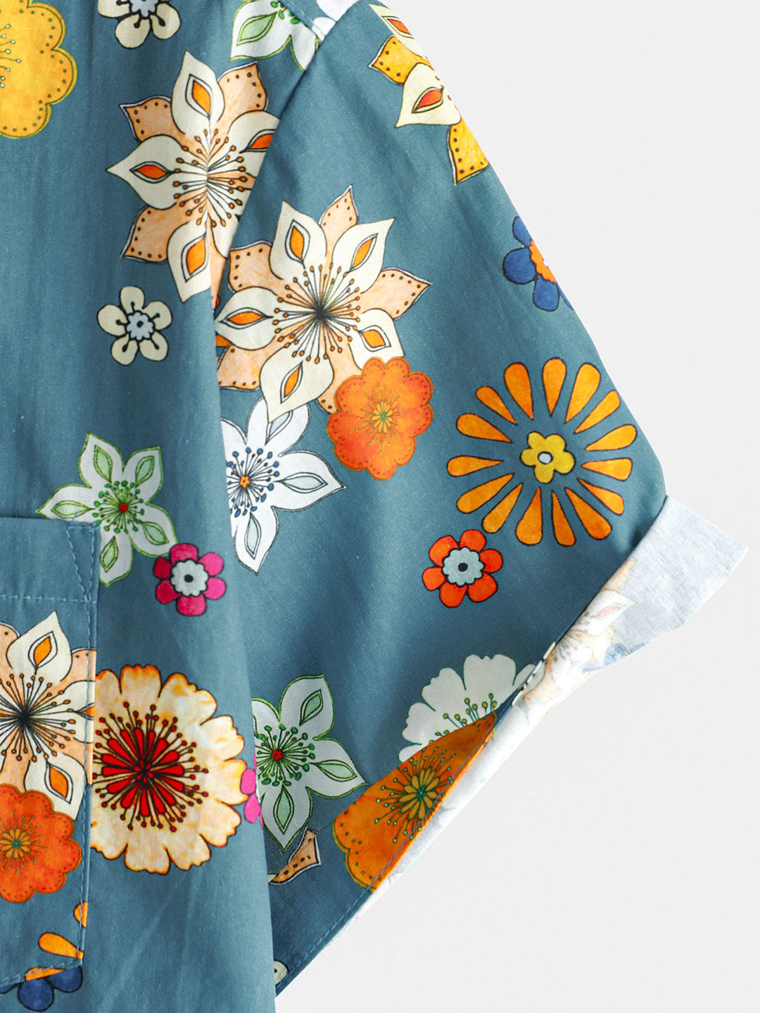 Sofia™ | Camicia Uomo Leggera e Colorata
