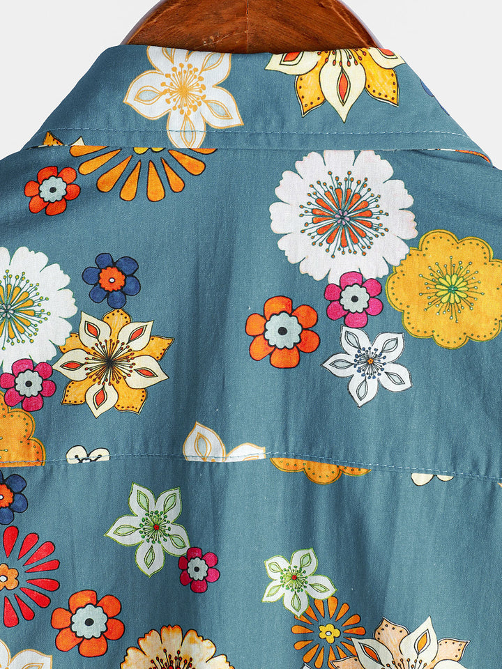 Sofia™ | Camicia Uomo Leggera e Colorata