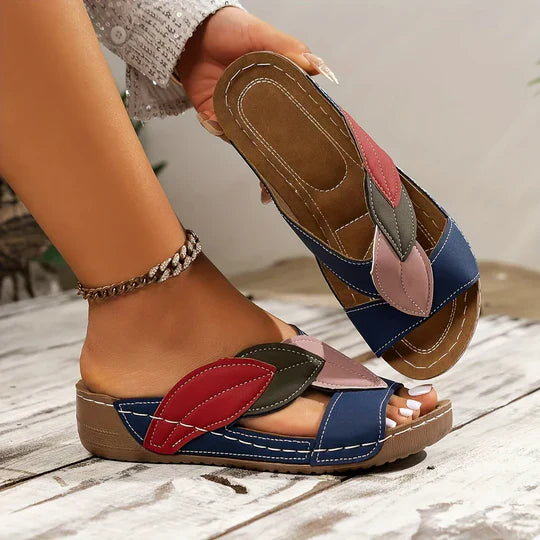 Solveig™ | Comfort E Sandały Leggeri