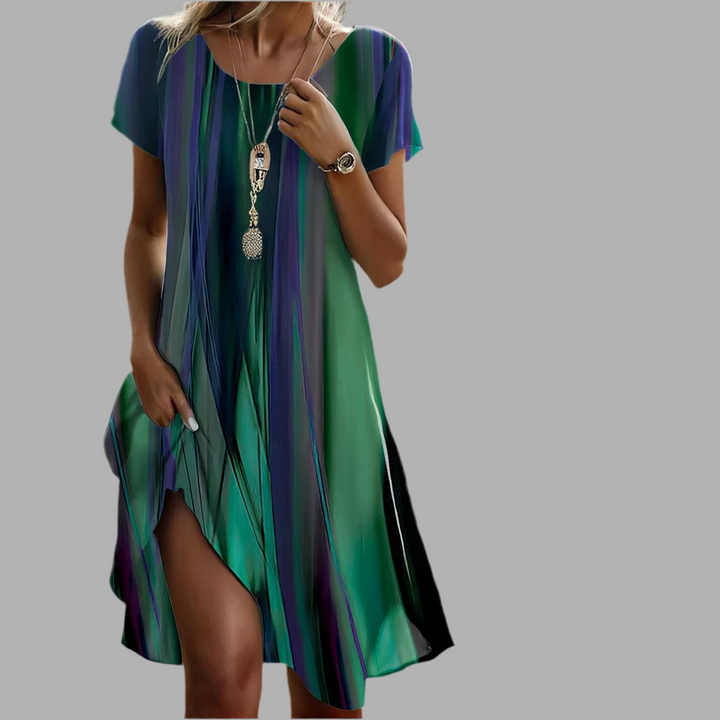 Sukienka Boho Alina™ - Lekka, Stylowa i Wszechstronna