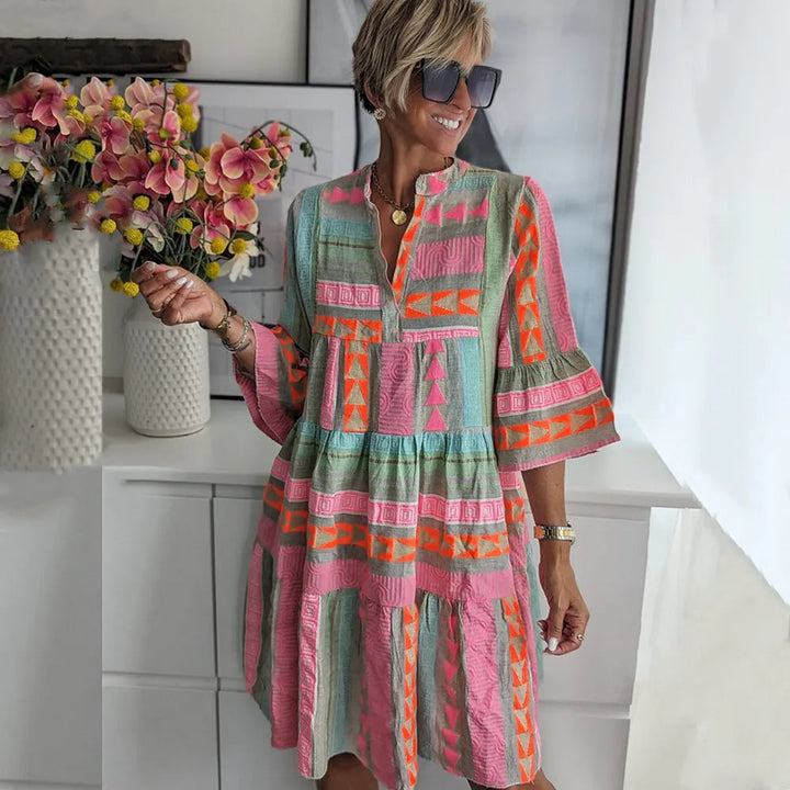 Sukienka Boho Julia™ - Zwiewny Styl i Elegancja na Wesele
