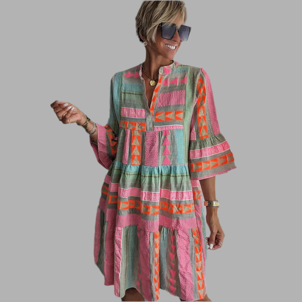 Sukienka Boho Julia™ - Zwiewny Styl i Elegancja na Wesele