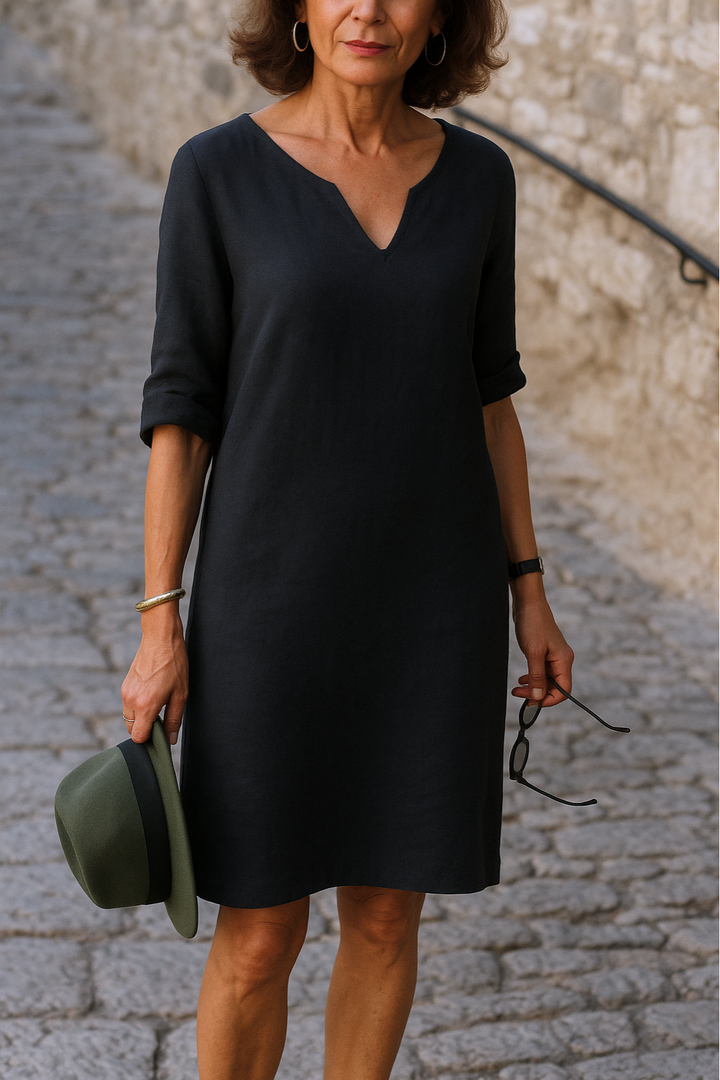 Sukienka Henni™ - Elegancja i Komfort na Każdą Okazję