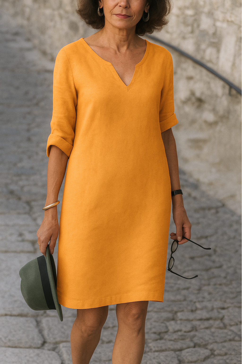 Sukienka Henni™ - Elegancja i Komfort na Każdą Okazję