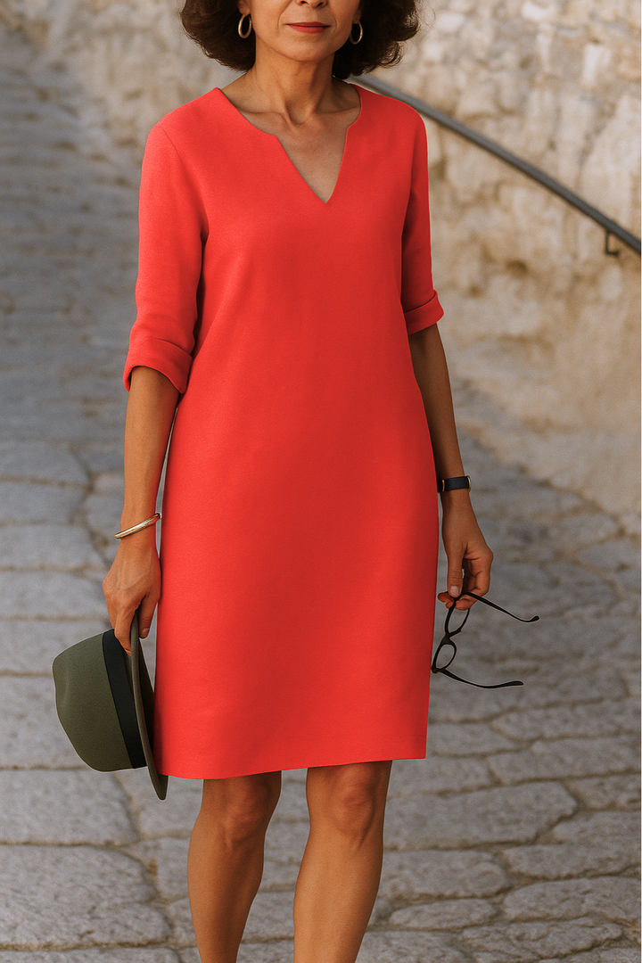 Sukienka Henni™ - Elegancja i Komfort na Każdą Okazję