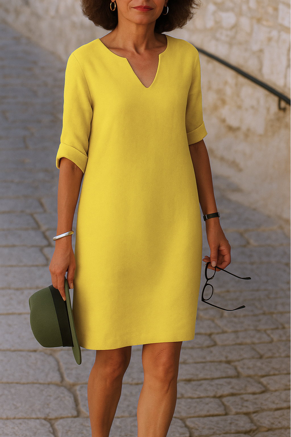 Sukienka Henni™ - Elegancja i Komfort na Każdą Okazję