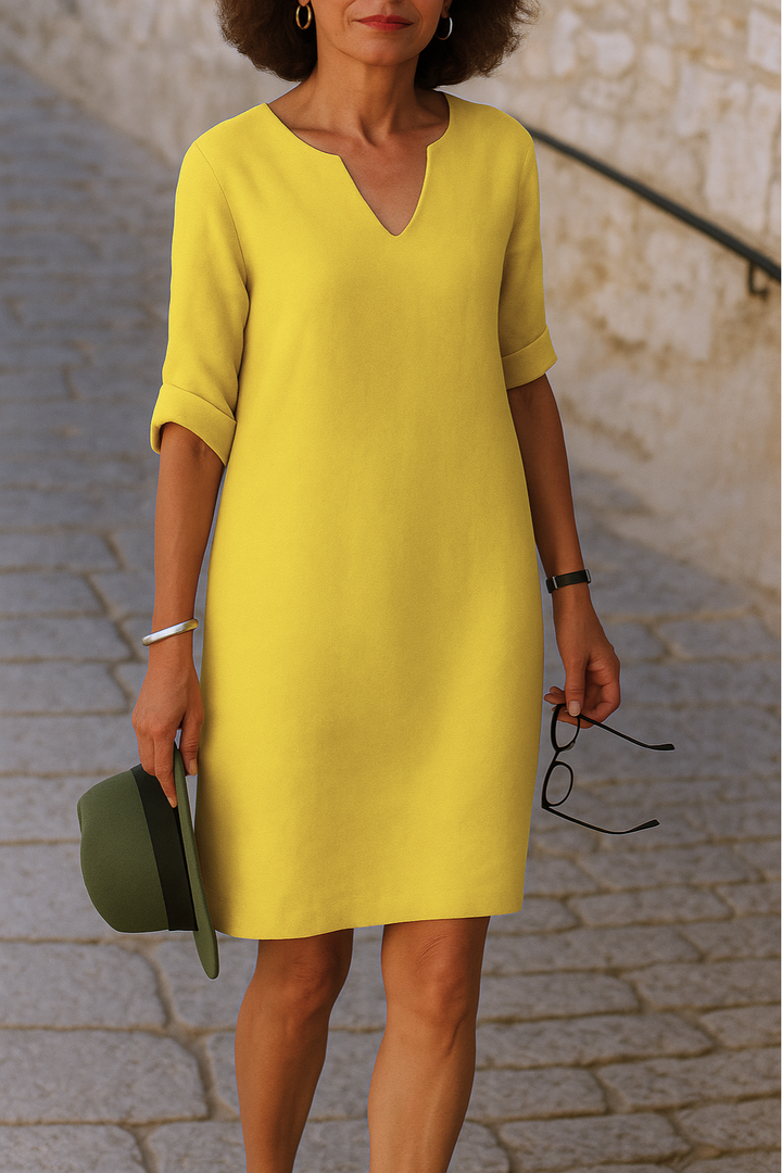 Sukienka Henni™ - Elegancja i Komfort na Każdą Okazję