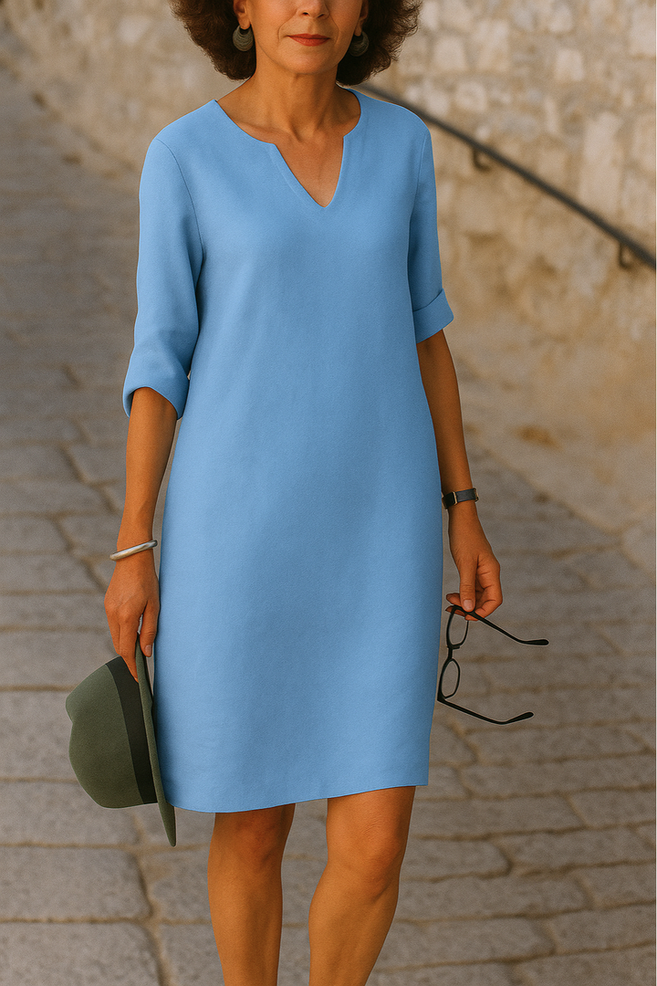 Sukienka Henni™ - Elegancja i Komfort na Każdą Okazję