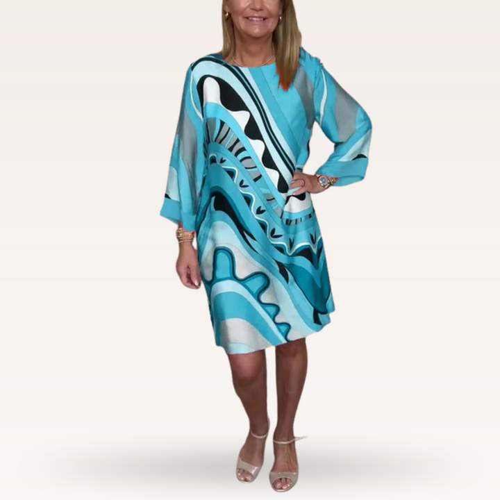 Sukienka Katrin™ - Stylowy i Pewny Siebie Wygląd na Każdą Okazję