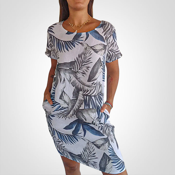 Sukienka Michelle™ - Elegancja i Komfort na Każdą Okazję