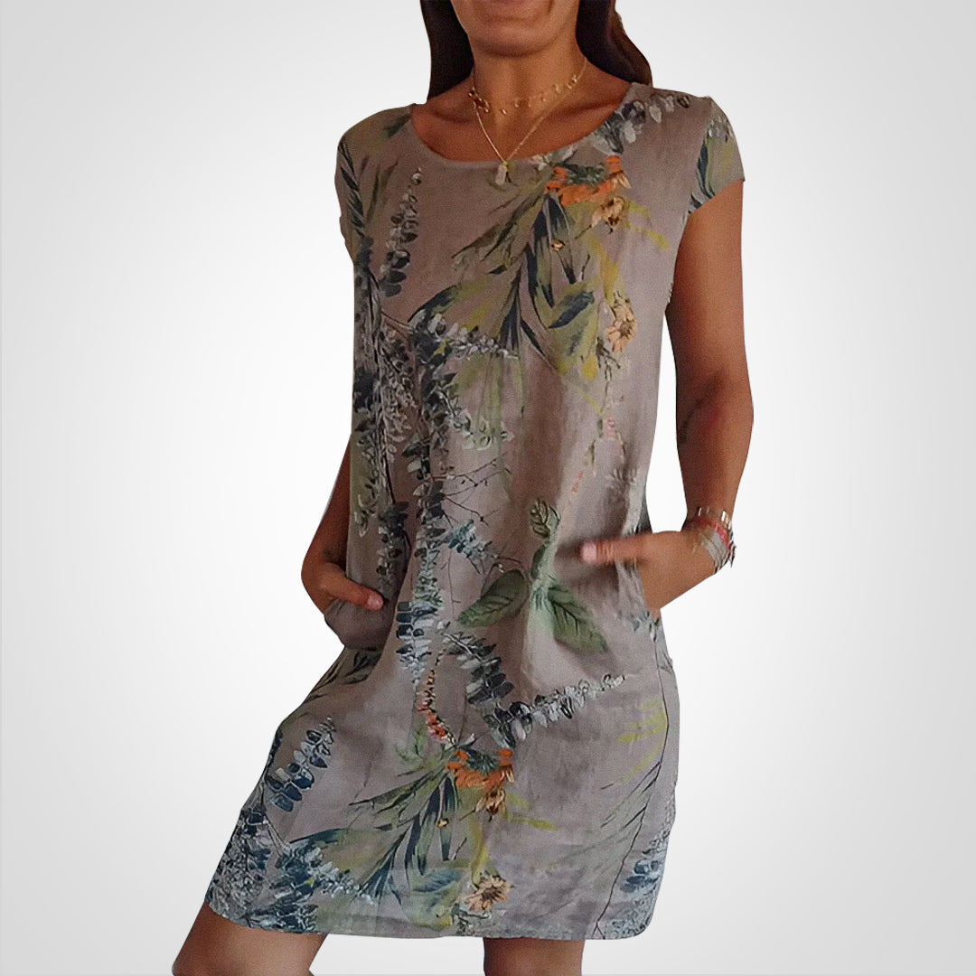 Sukienka Michelle™ - Elegancja i Komfort na Każdą Okazję