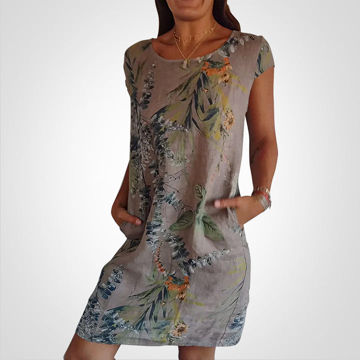 Sukienka Michelle™ - Elegancja i Komfort na Każdą Okazję