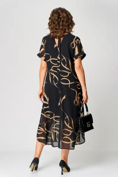Sukienka Midi Nyree™ - Komfort i Elegancja na Każdą Okazję