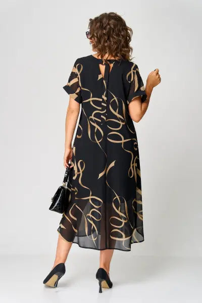 Sukienka Midi Nyree™ - Komfort i Elegancja na Każdą Okazję