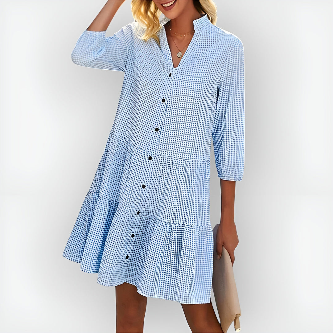 Sukienka Mina™ - Elegancja i Komfort na Każdą Okazję
