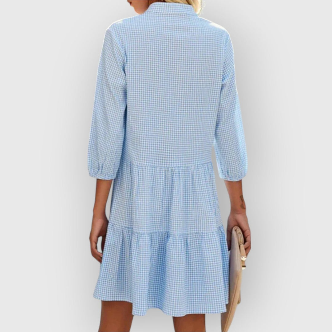 Sukienka Mina™ - Elegancja i Komfort na Każdą Okazję