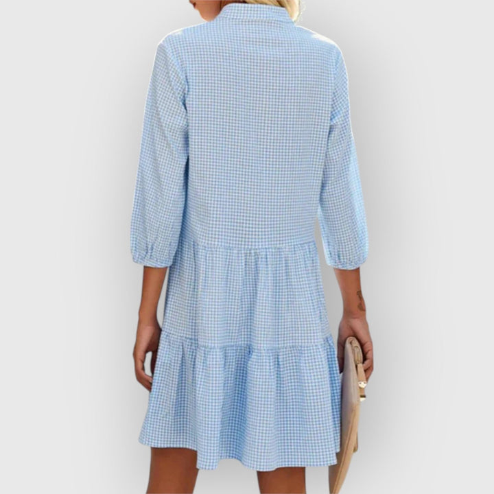 Sukienka Mina™ - Elegancja i Komfort na Każdą Okazję