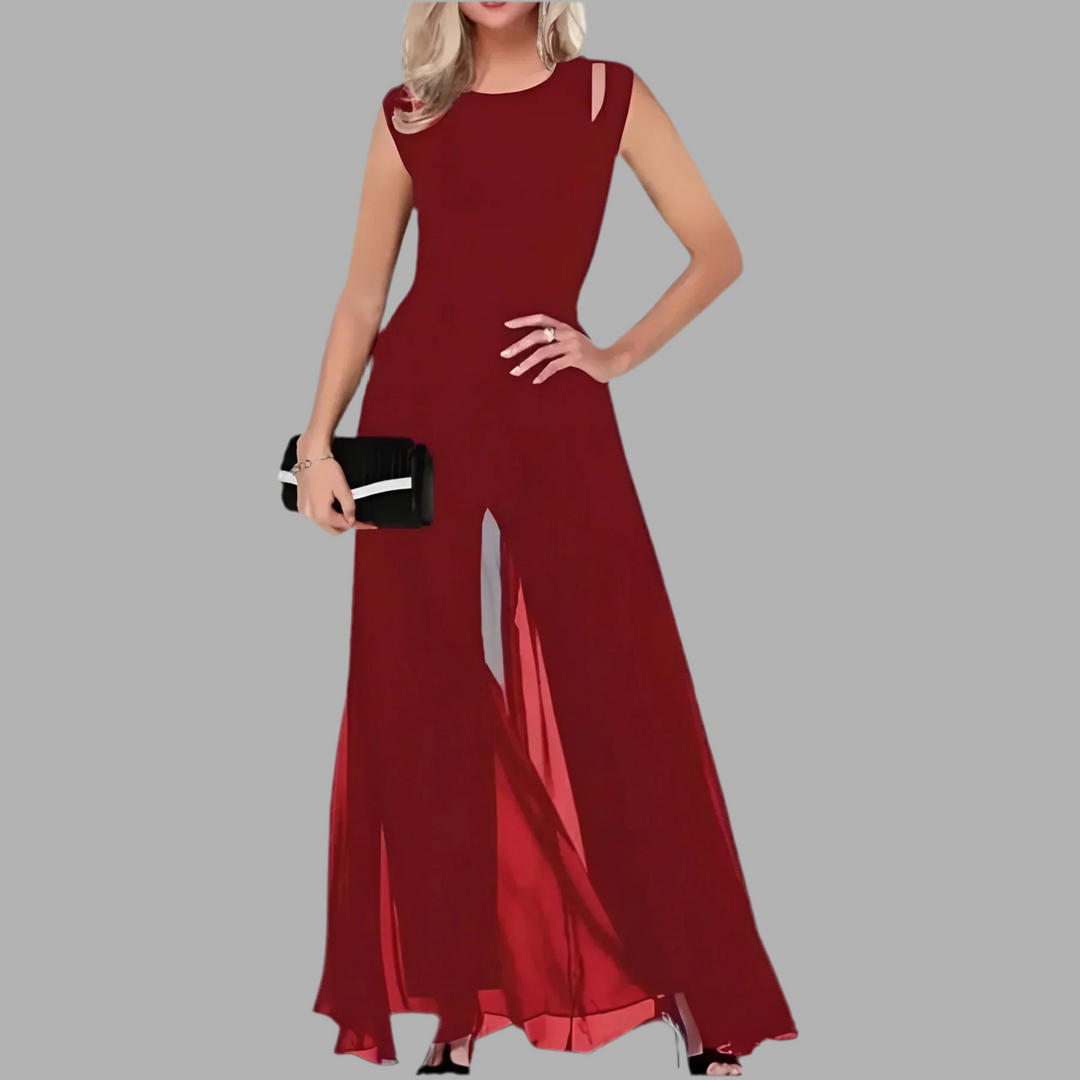 Sukienka Wieczorowa Arla™ - Elegancja i Komfort na Każdą Okazję