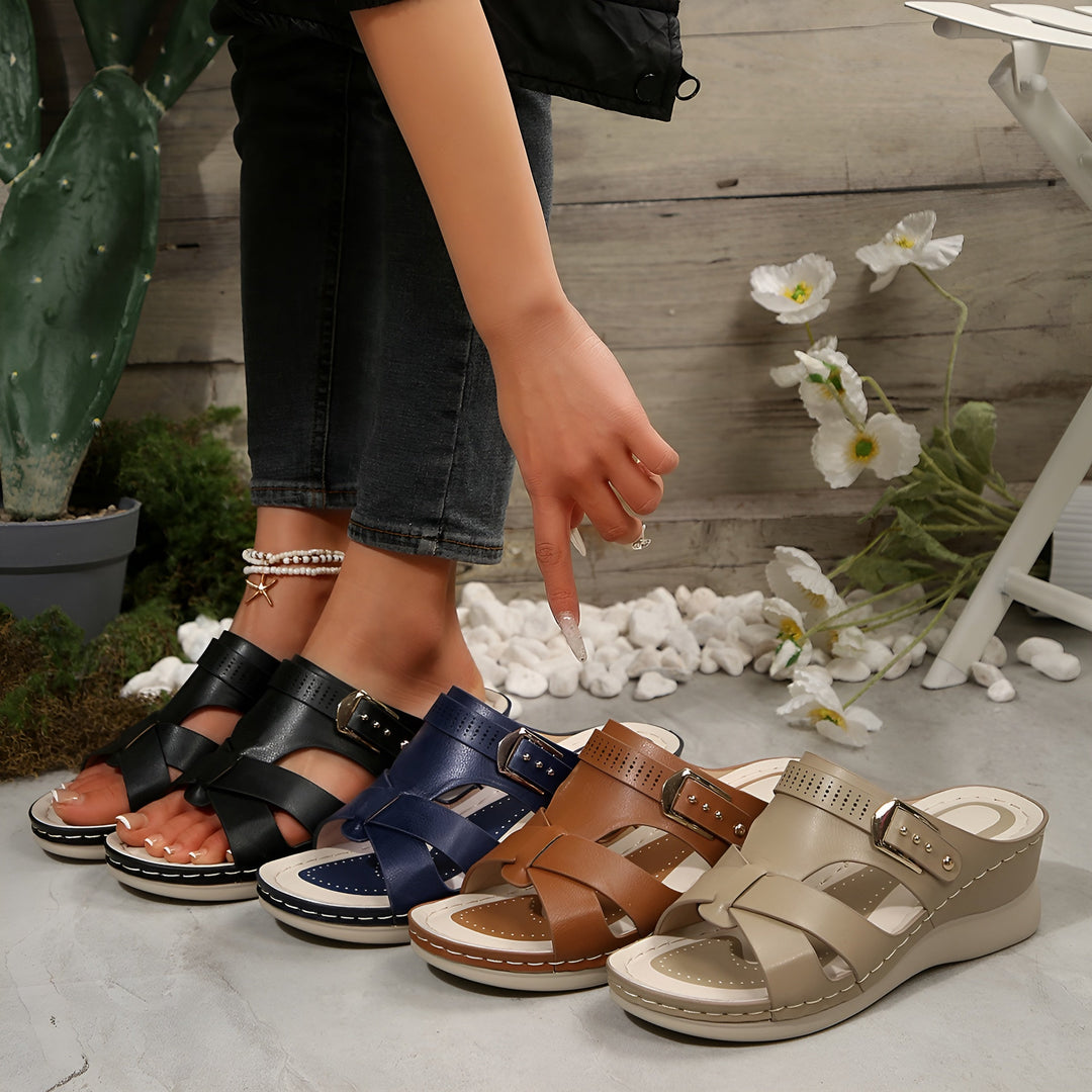 Tilde™ | Sandali Ortopedici Donna Con Supporto Ergonomico