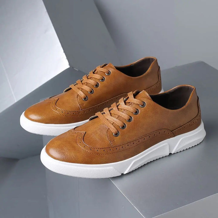 Trampki Harrington Wingtip – klasyczny styl i całodzienny komfort
