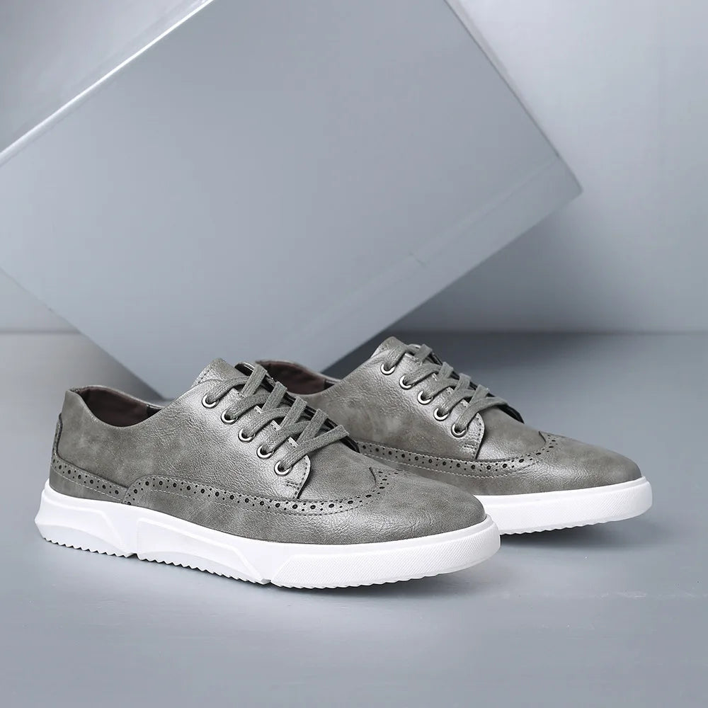 Trampki Harrington Wingtip – klasyczny styl i całodzienny komfort