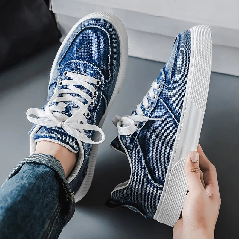 Trampki Vanton Denim – lekkie, przewiewne, zapewniające całodzienny komfort