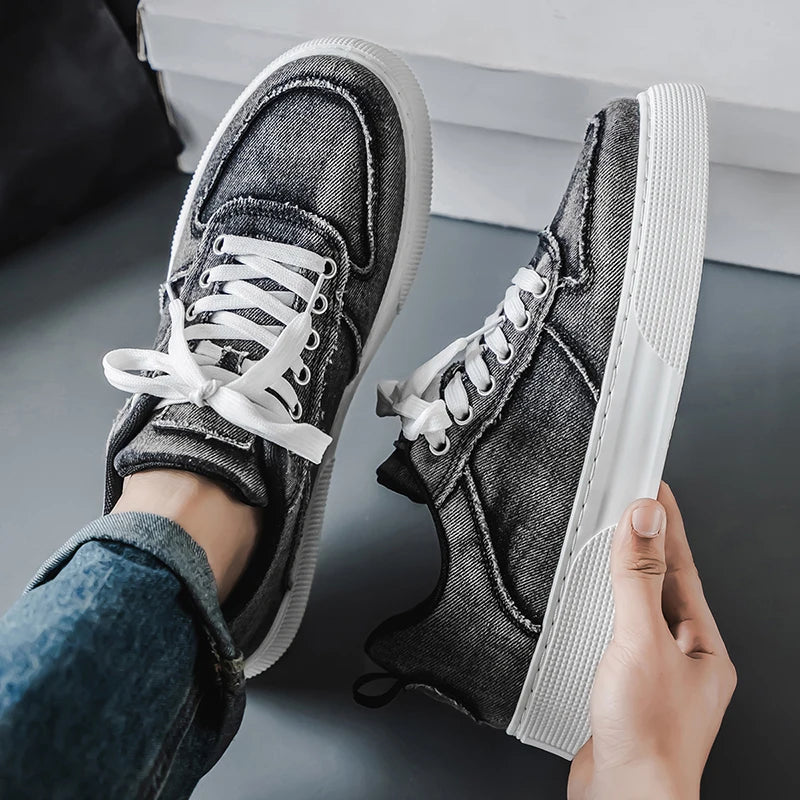 Trampki Vanton Denim – lekkie, przewiewne, zapewniające całodzienny komfort