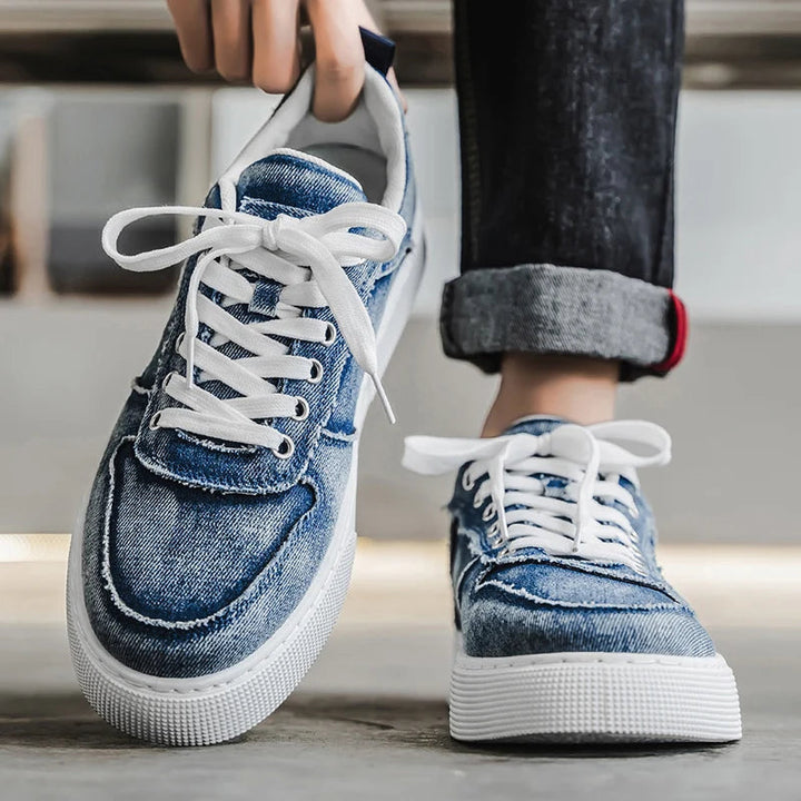 Trampki Vanton Denim – lekkie, przewiewne, zapewniające całodzienny komfort