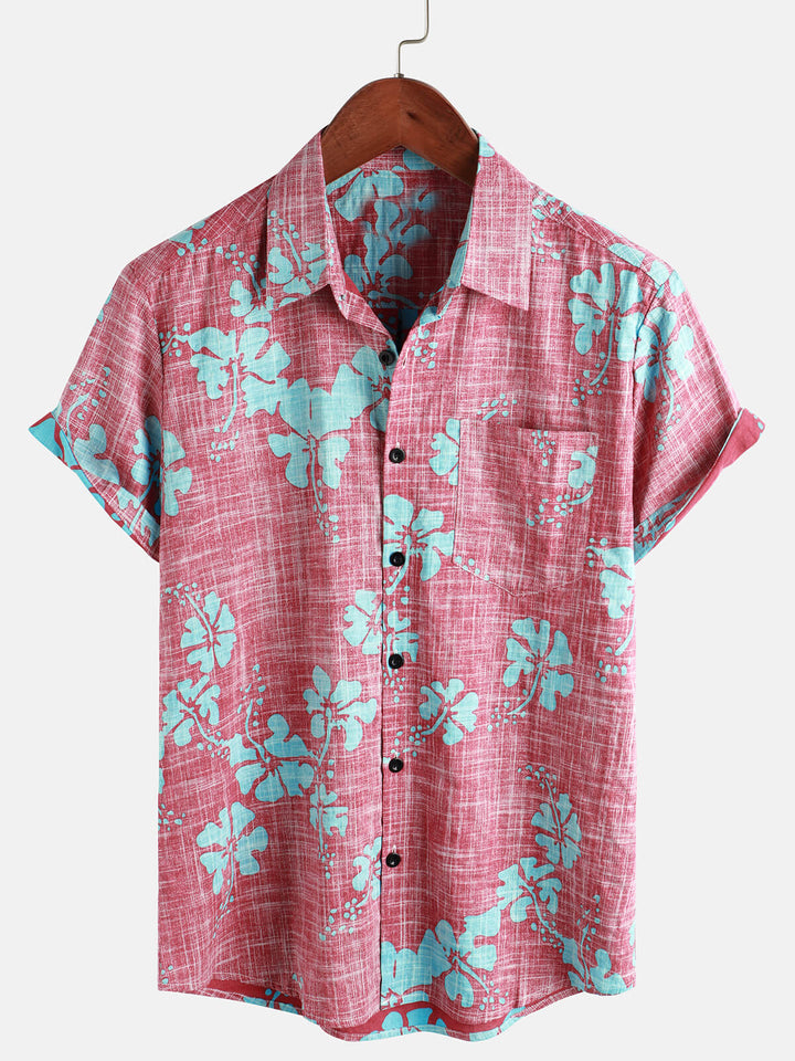 Tropicana™ | Camicia Lino Uomo Leggera e Fresca