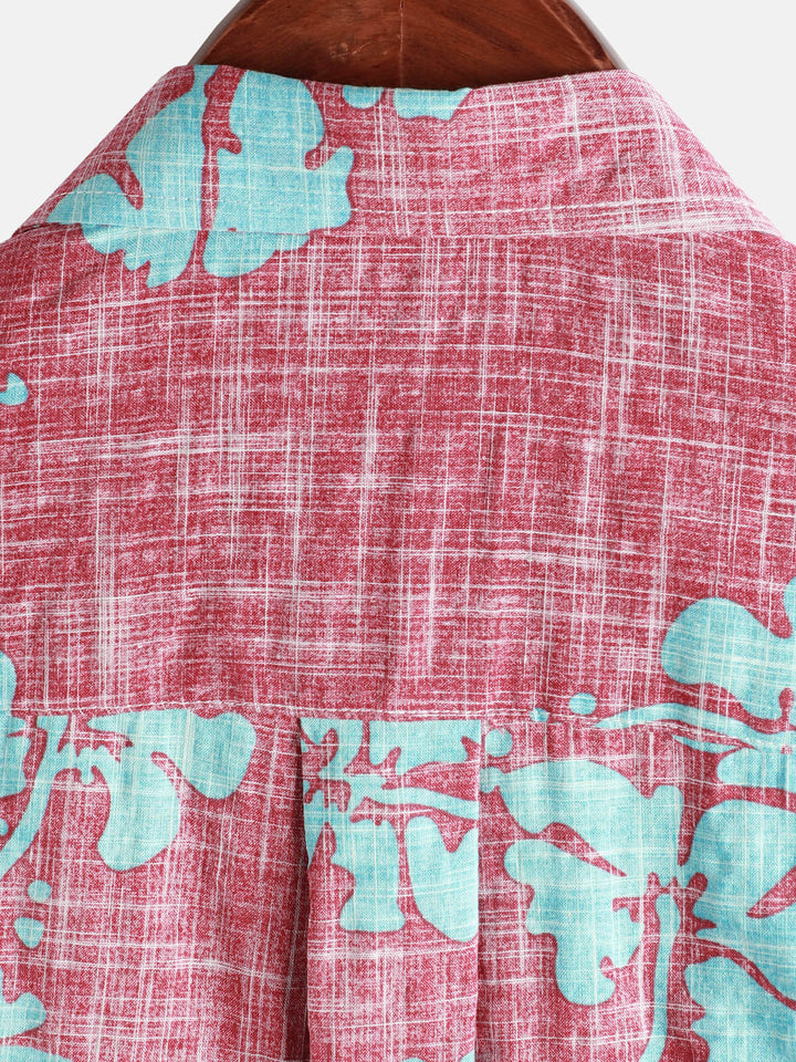 Tropicana™ | Camicia Lino Uomo Leggera e Fresca