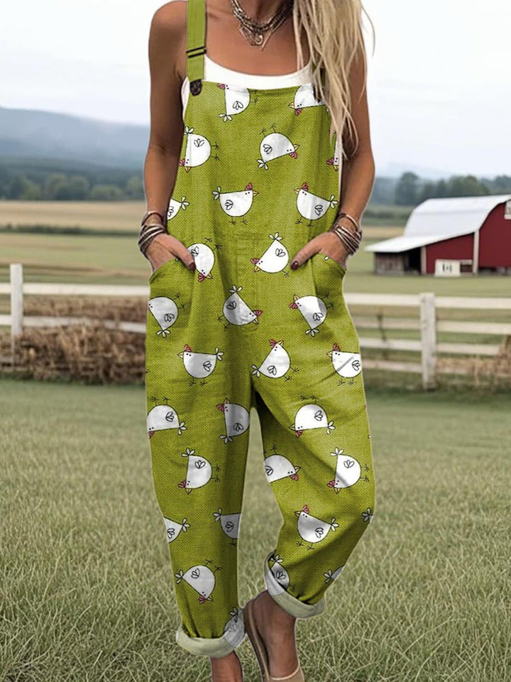 Tuta vintage a gamba larga da donna: stile e comfort senza sforzo
